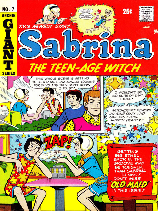 Title details for Sabrina the Teenage Witch (1971), Issue 7 by Archie Superstars - Available